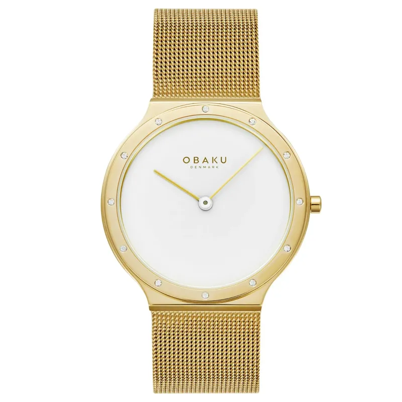 Obaku Women's Note Lille V285LEGWMG made by Zulily