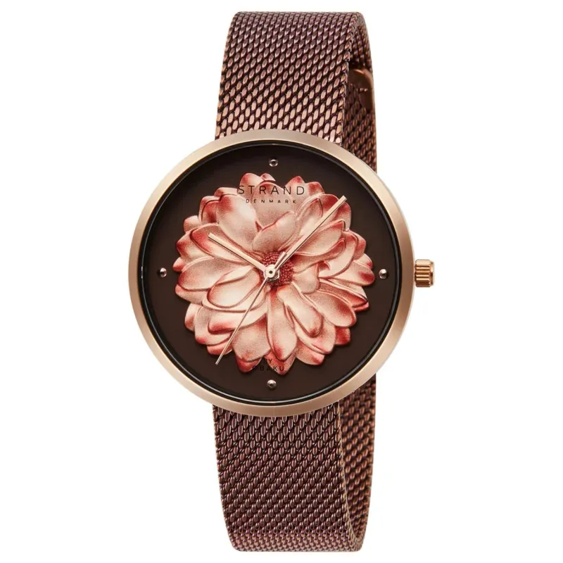 Obaku Women's Blossom S700LHVNMN-DF made by Zulily