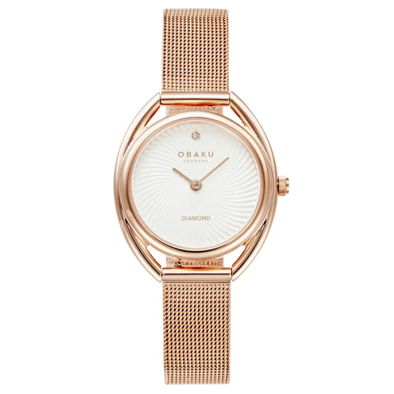 Obaku Women's Juvel V286LXVIMV made by Zulily