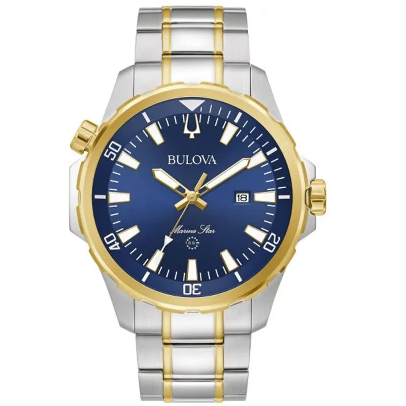 Bulova Men's Marine Star 98B384 sold by Zulily