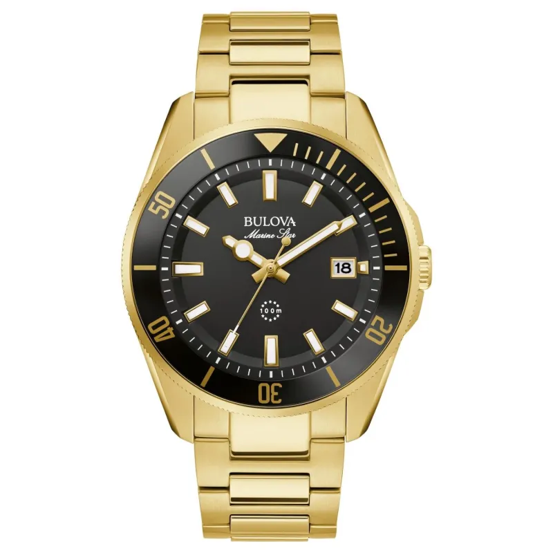 Bulova Men's Marine Star 98B396 sold by Zulily