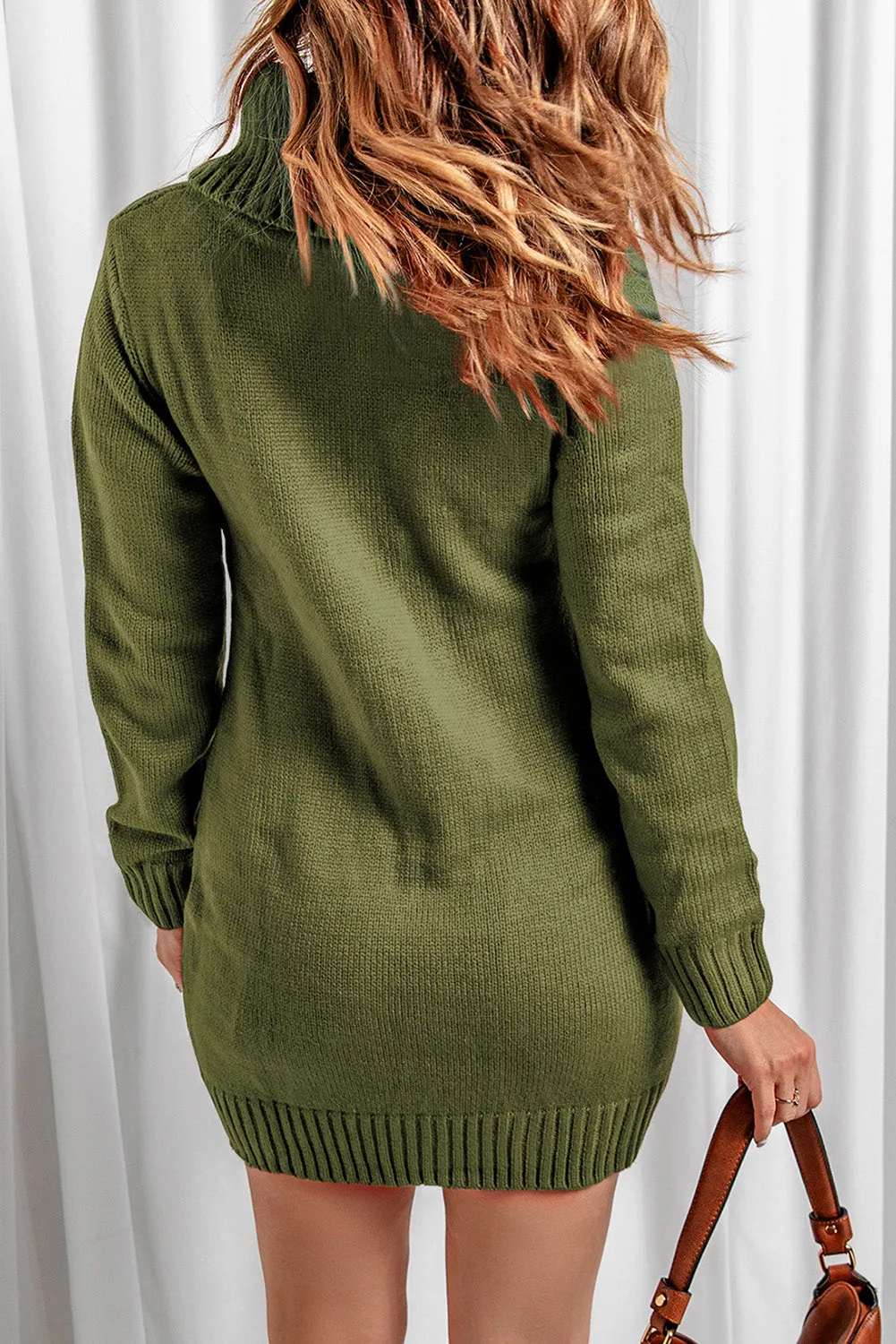 Threaded Pear Isabella Cowl Cable Knit Sweater sold by Zulily product image thumbnail 2