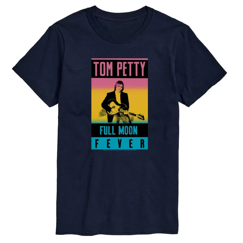Tom Petty - Full Moon Fever - Men's Short Sleeve Graphic T-Shirt sold by Zulily