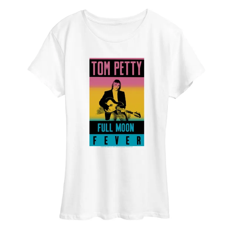 Tom Petty - Full Moon Fever - Women's Short Sleeve Graphic T-Shirt sold by Zulily