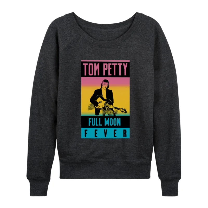 Tom Petty - Full Moon Fever - Women's French Terry Long Sleeve Pullover made by Zulily