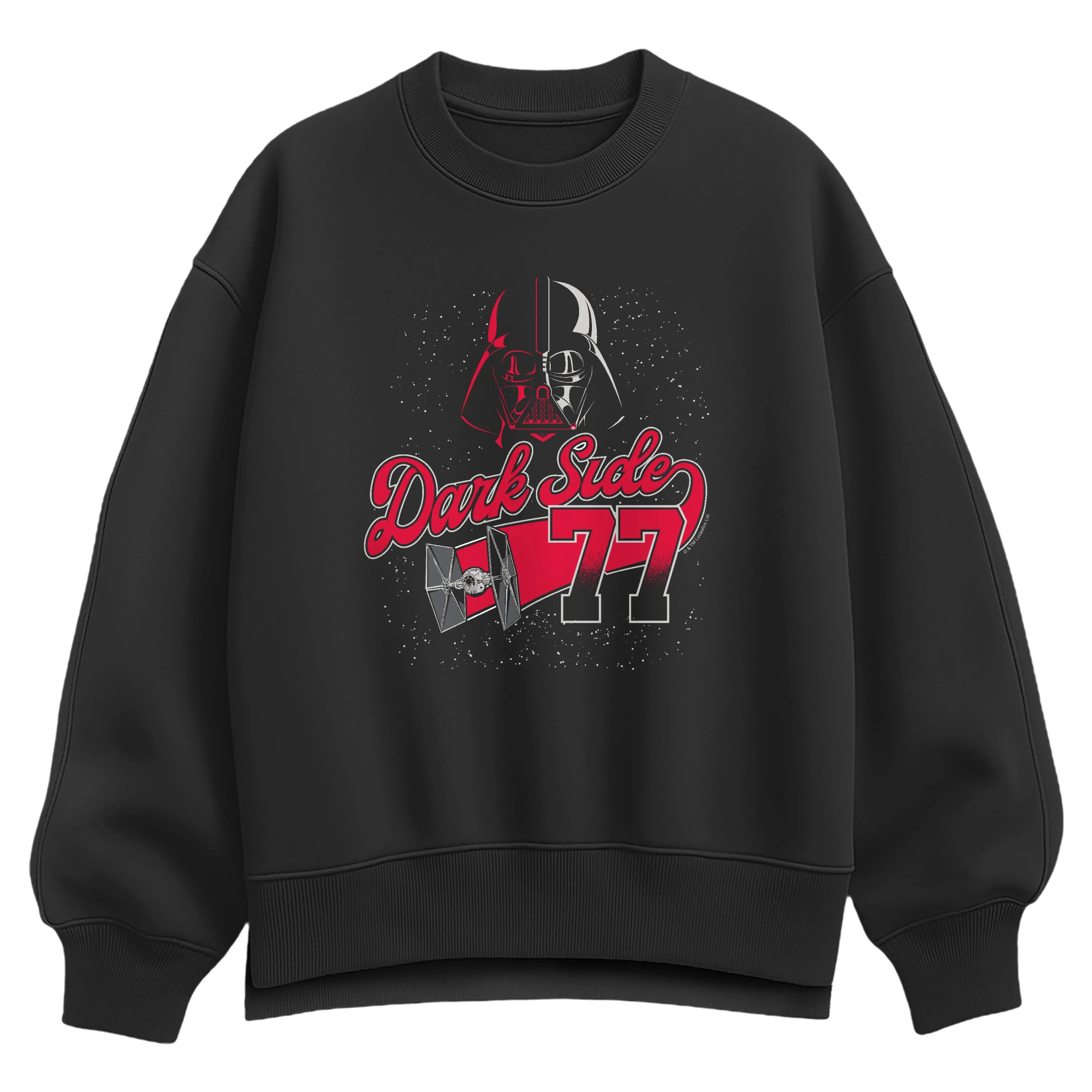 Star Wars - Sith Jersey - Women's Oversized Fleece Crew Sweatshirt sold by Zulily