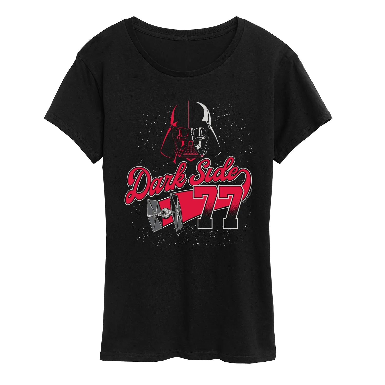 Star Wars - Sith Jersey - Women's Short Sleeve Graphic T-Shirt sold by Zulily product image thumbnail 2