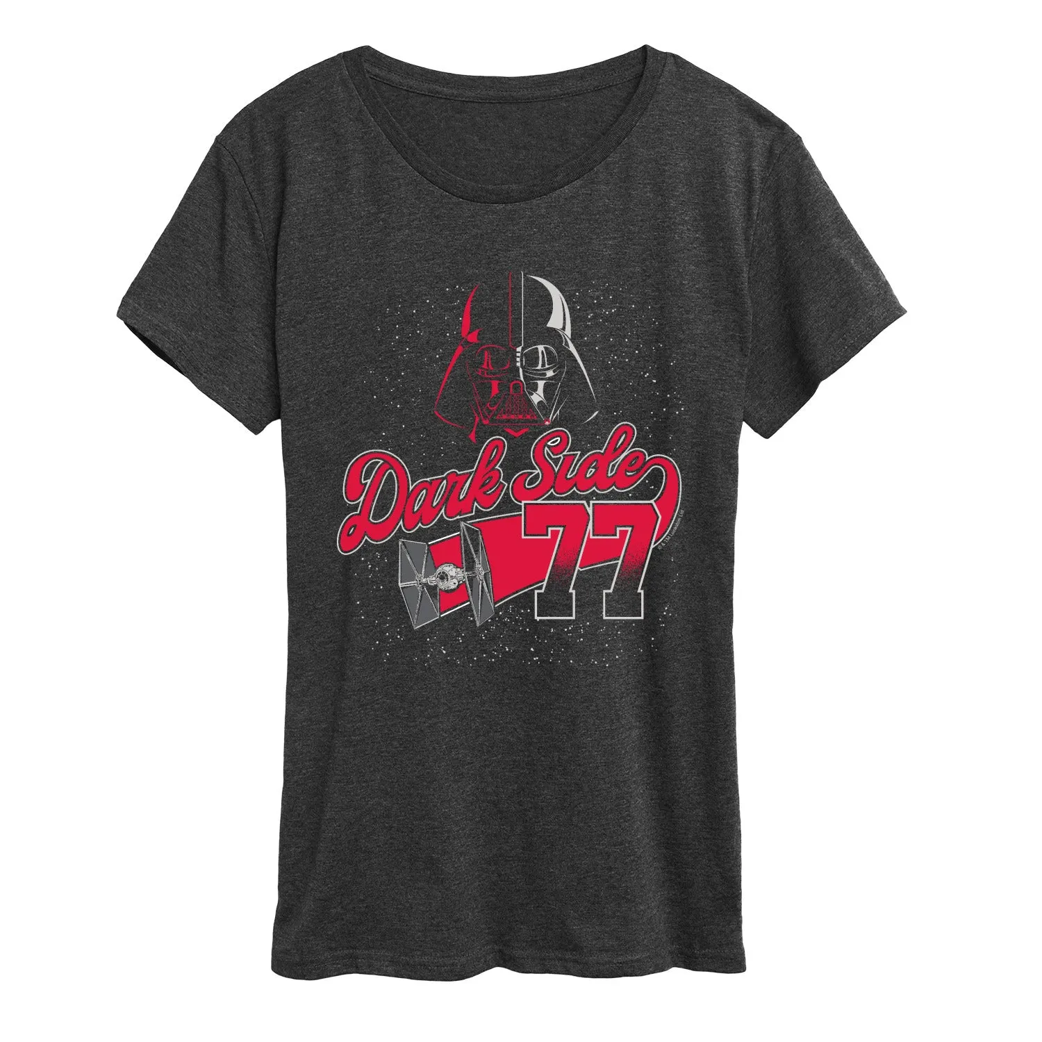 Star Wars - Sith Jersey - Women's Short Sleeve Graphic T-Shirt sold by Zulily