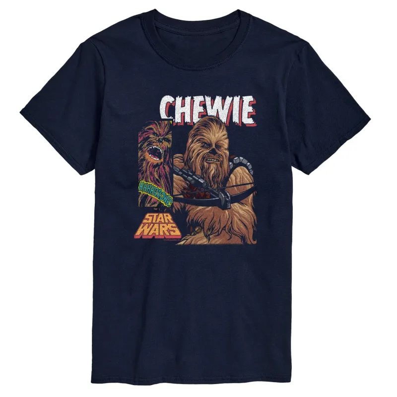 Star Wars - Chewie Boxes - Men's Short Sleeve Graphic T-Shirt made by Star Wars