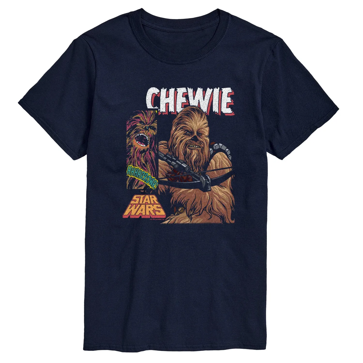Star Wars - Chewie Boxes - Men's Short Sleeve Graphic T-Shirt sold by Zulily