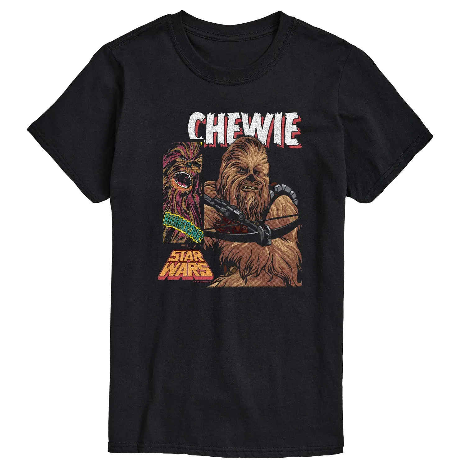 Star Wars - Chewie Boxes - Men's Short Sleeve Graphic T-Shirt sold by Zulily product image thumbnail 2