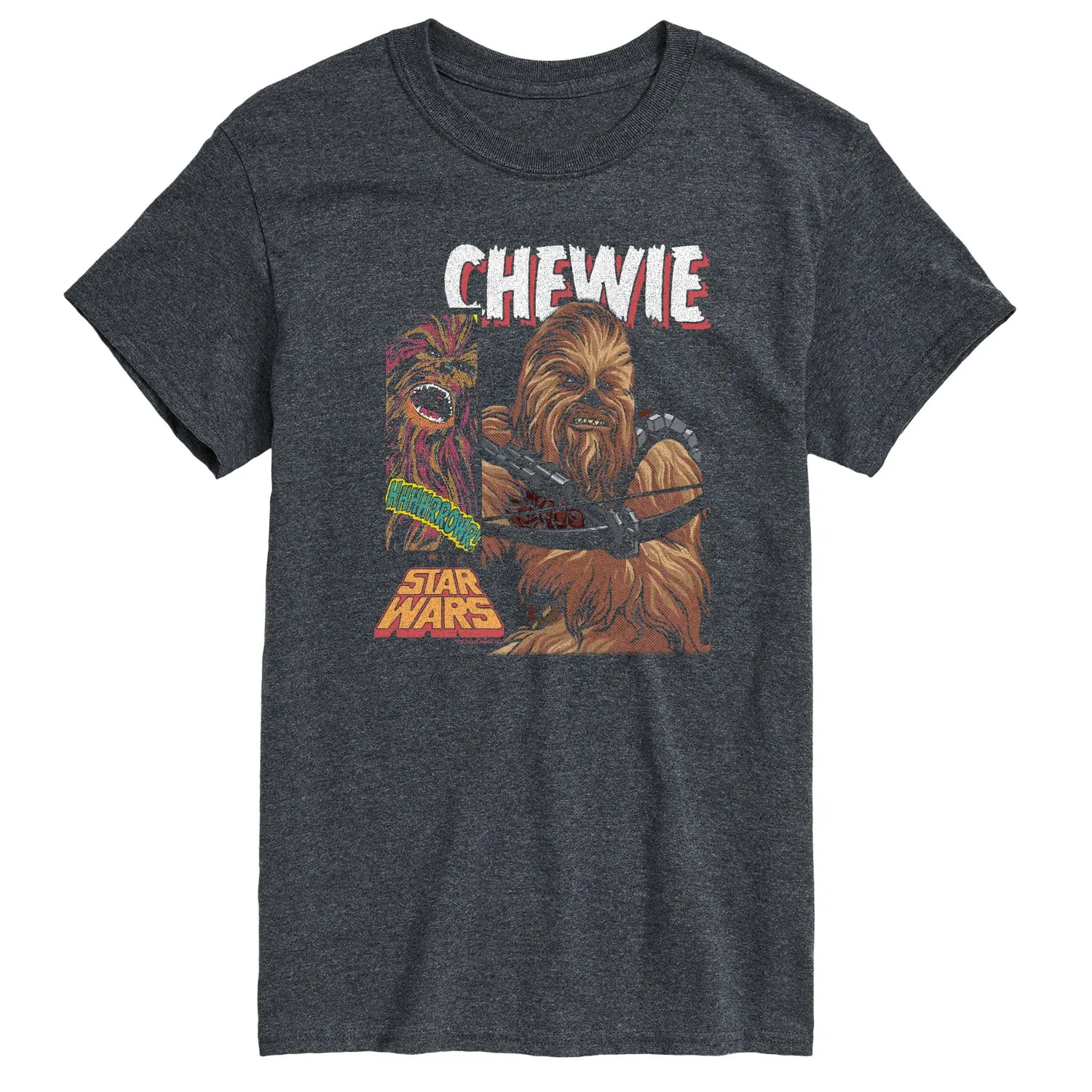 Star Wars - Chewie Boxes - Men's Short Sleeve Graphic T-Shirt sold by Zulily product image thumbnail 3