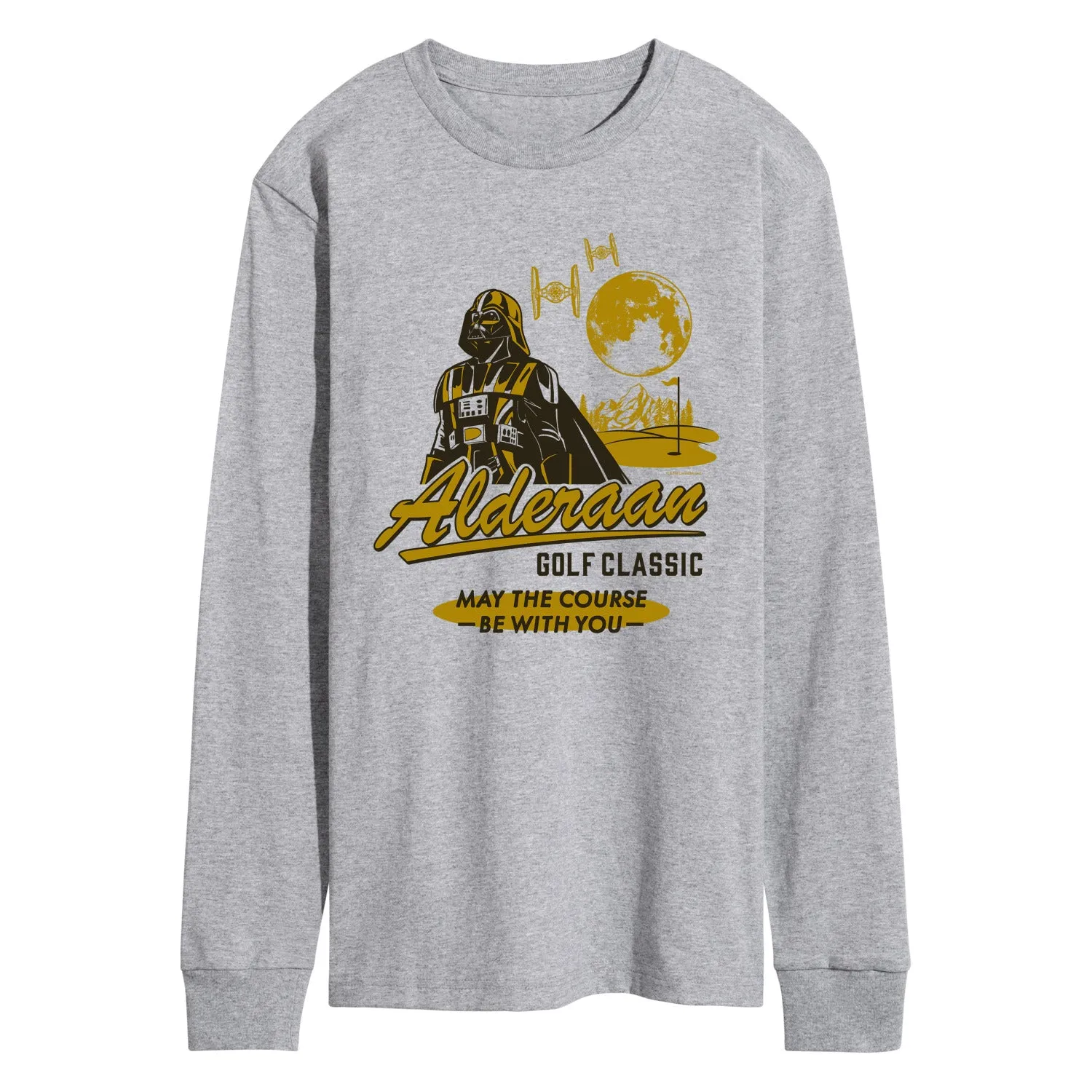 Star Wars - Alderaan Golf Classic - Men's Long Sleeve Graphic T-Shirt sold by Zulily product image thumbnail 2
