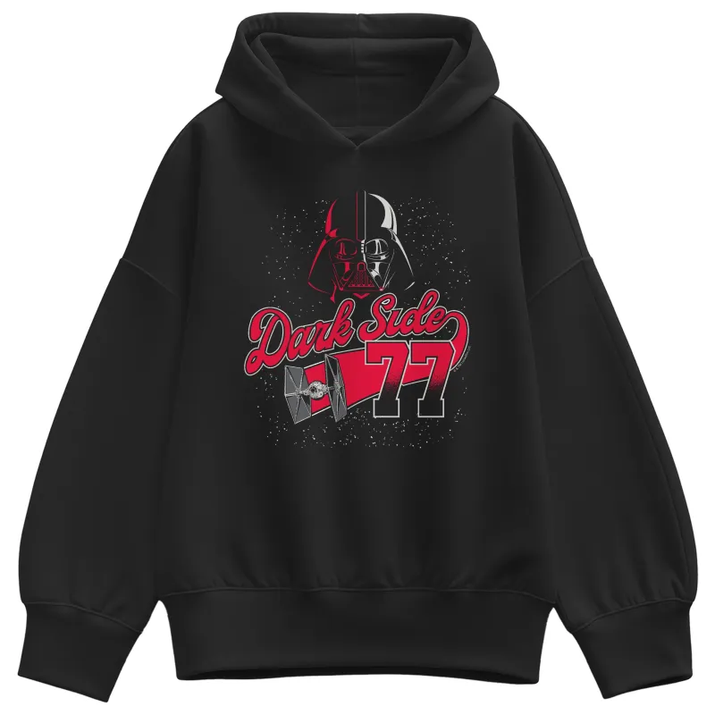 Star Wars - Sith Jersey - Women's Oversized Fleece Hoodie Sweatshirt made by Star Wars