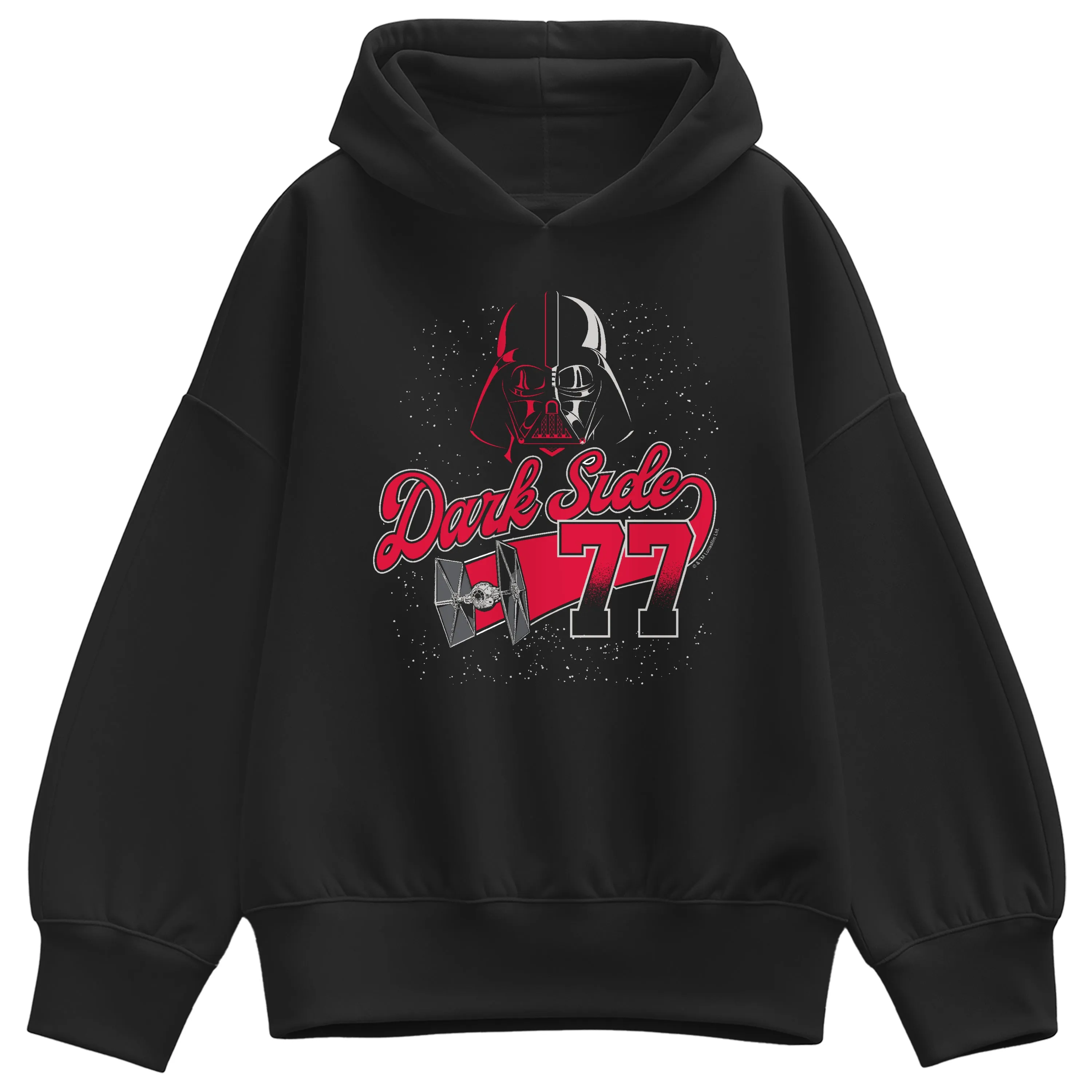 Star Wars - Sith Jersey - Women's Oversized Fleece Hoodie Sweatshirt sold by Zulily
