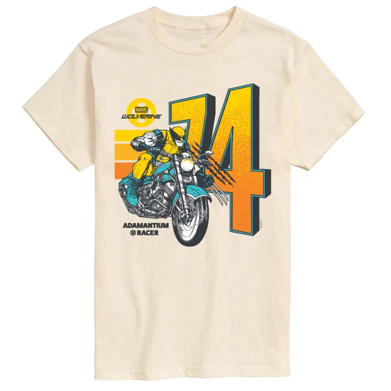Wolverine - Motorcycle Racing - Men's Short Sleeve Graphic T-Shirt sold by Zulily