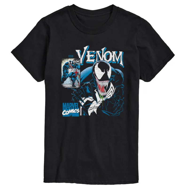 Marvel - Venom Bootleg - Men's Short Sleeve Graphic T-Shirt sold by Zulily