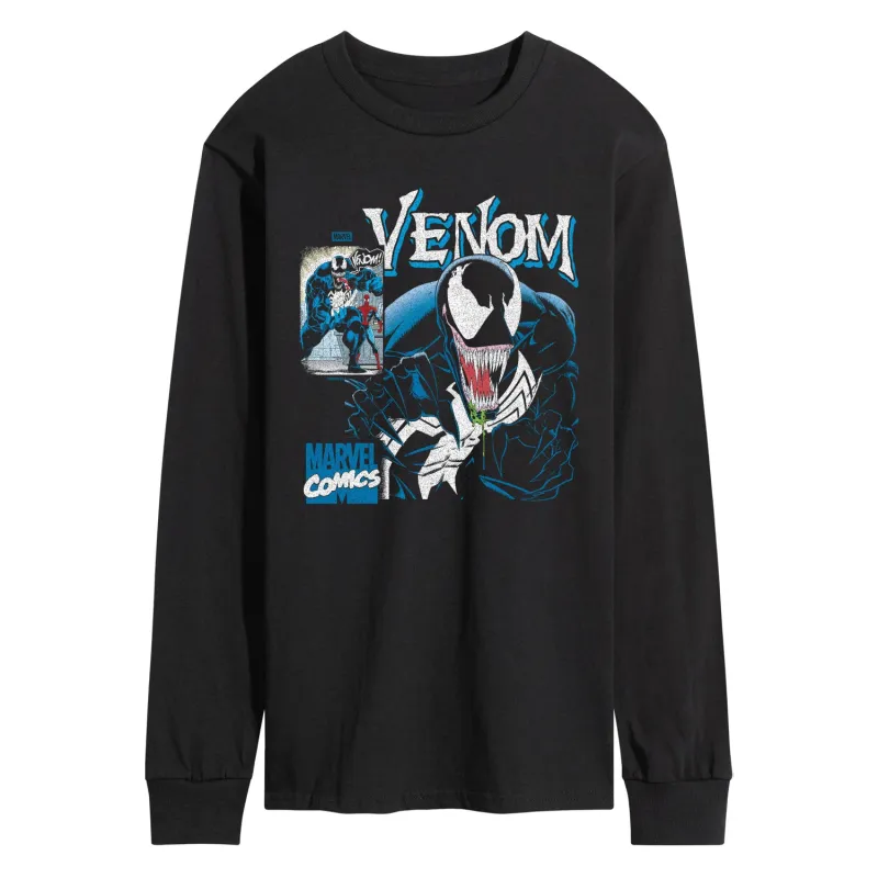 Marvel - Venom Bootleg - Men's Long Sleeve Graphic T-Shirt sold by Zulily