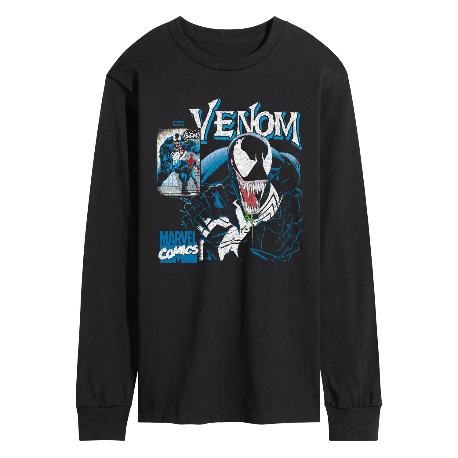 Marvel - Venom Bootleg - Men's Long Sleeve Graphic T-Shirt sold by Zulily