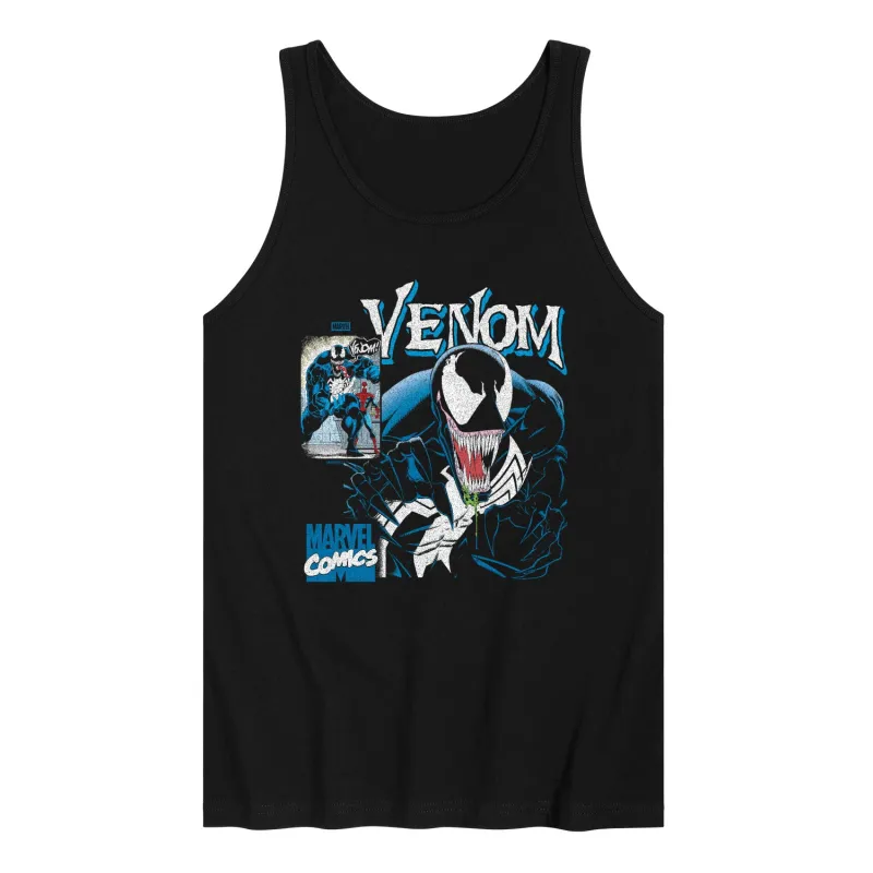 Marvel - Venom Bootleg - Men's Sleeveless Graphic Tank made by Marvel