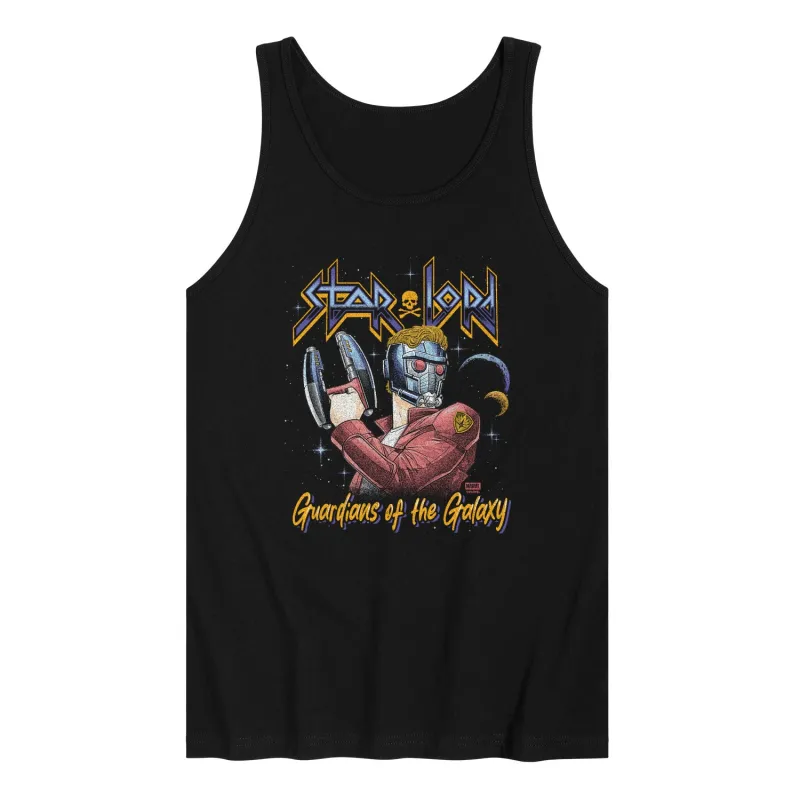 Guardians of the Galaxy - Star Lord Metal - Men's Sleeveless Graphic Tank made by Zulily