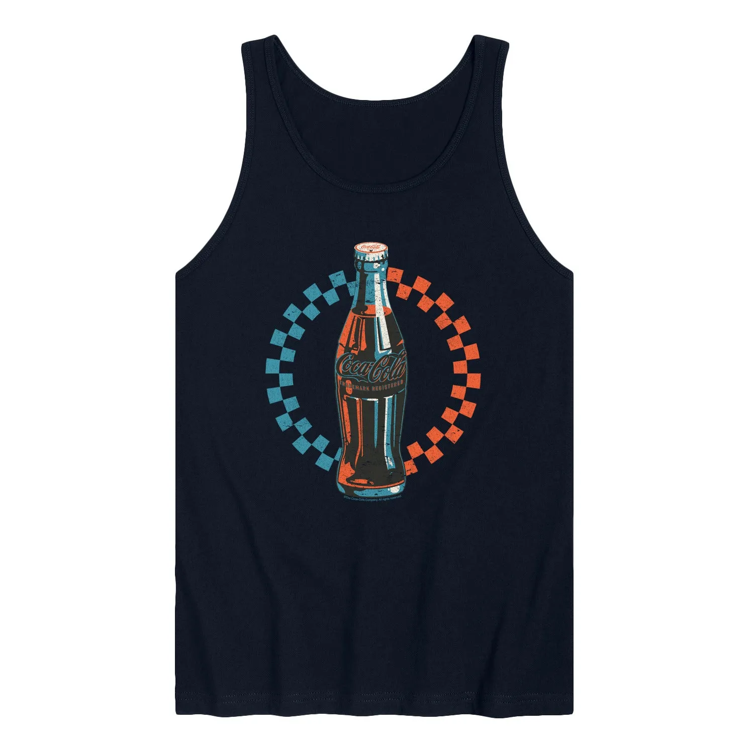 Coca-cola - Coke Bottle Checks - Men's Tank Top sold by Zulily product image thumbnail 3