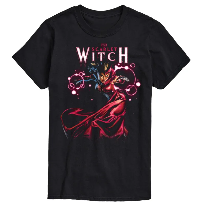 Marvel - Scarlet Witch - Men's Short Sleeve Graphic T-Shirt sold by Zulily