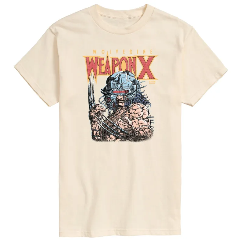 Wolverine - Weapon X - Men's Short Sleeve Graphic T-Shirt sold by Zulily
