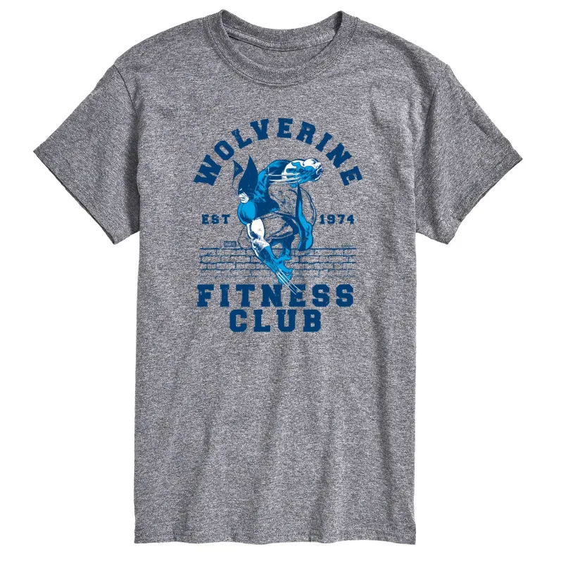 Wolverine - Fitness Club - Men's Short Sleeve Graphic T-Shirt made by Wolverine
