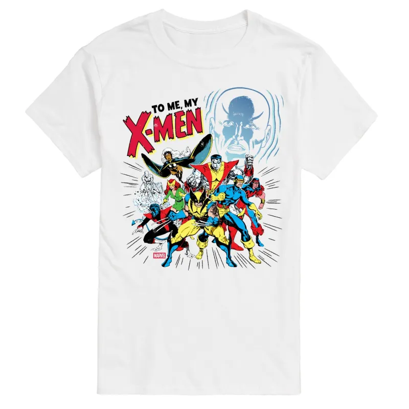 X-Men - To Me Professor X - Men's Short Sleeve Graphic T-Shirt made by Zulily
