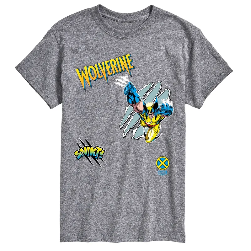 Marvel - Wolverine Icons - Men's Short Sleeve Graphic T-Shirt sold by Zulily