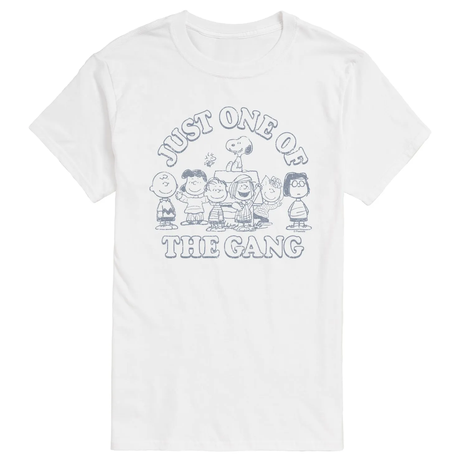 Peanuts - One of the Gang - Men's Short Sleeve Graphic T-Shirt sold by Zulily product image thumbnail 2