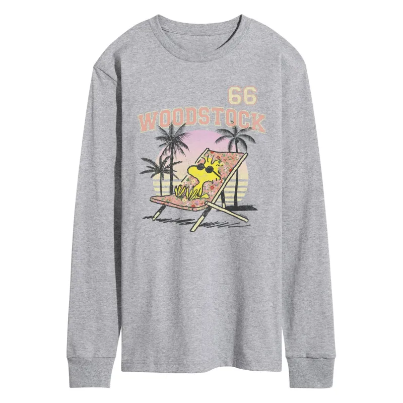 Peanuts - Woodstock 66 Chill - Men's Long Sleeve Graphic T-Shirt sold by Zulily