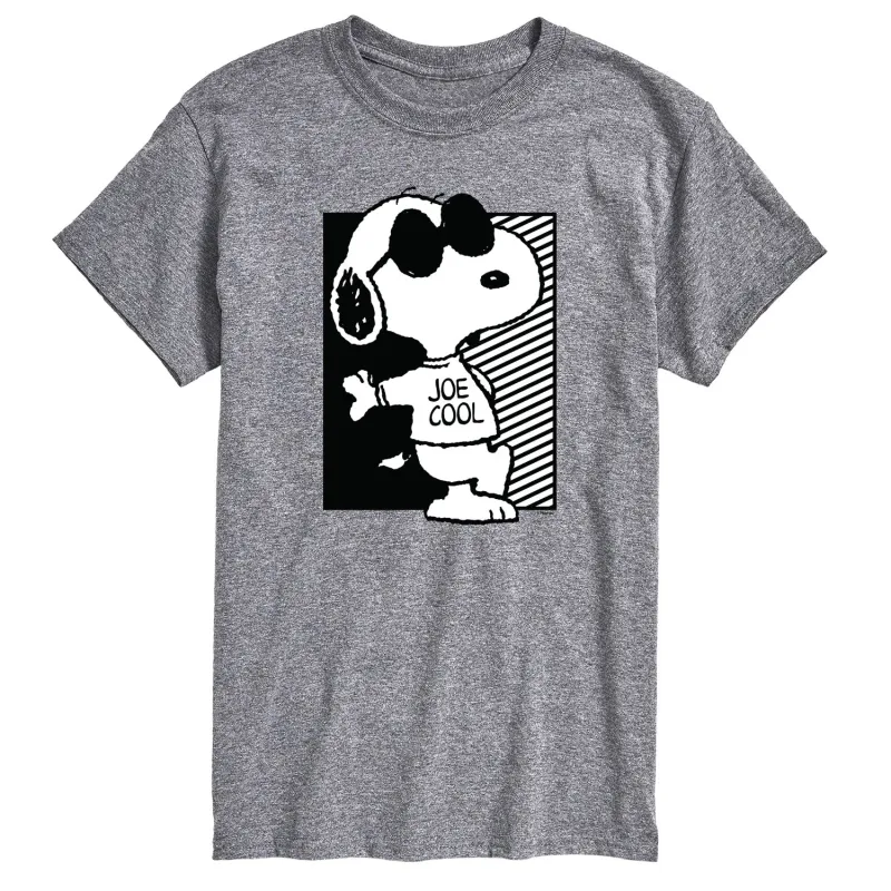 Peanuts - Snoopy Too Cool - Men's Short Sleeve Graphic T-Shirt sold by Zulily