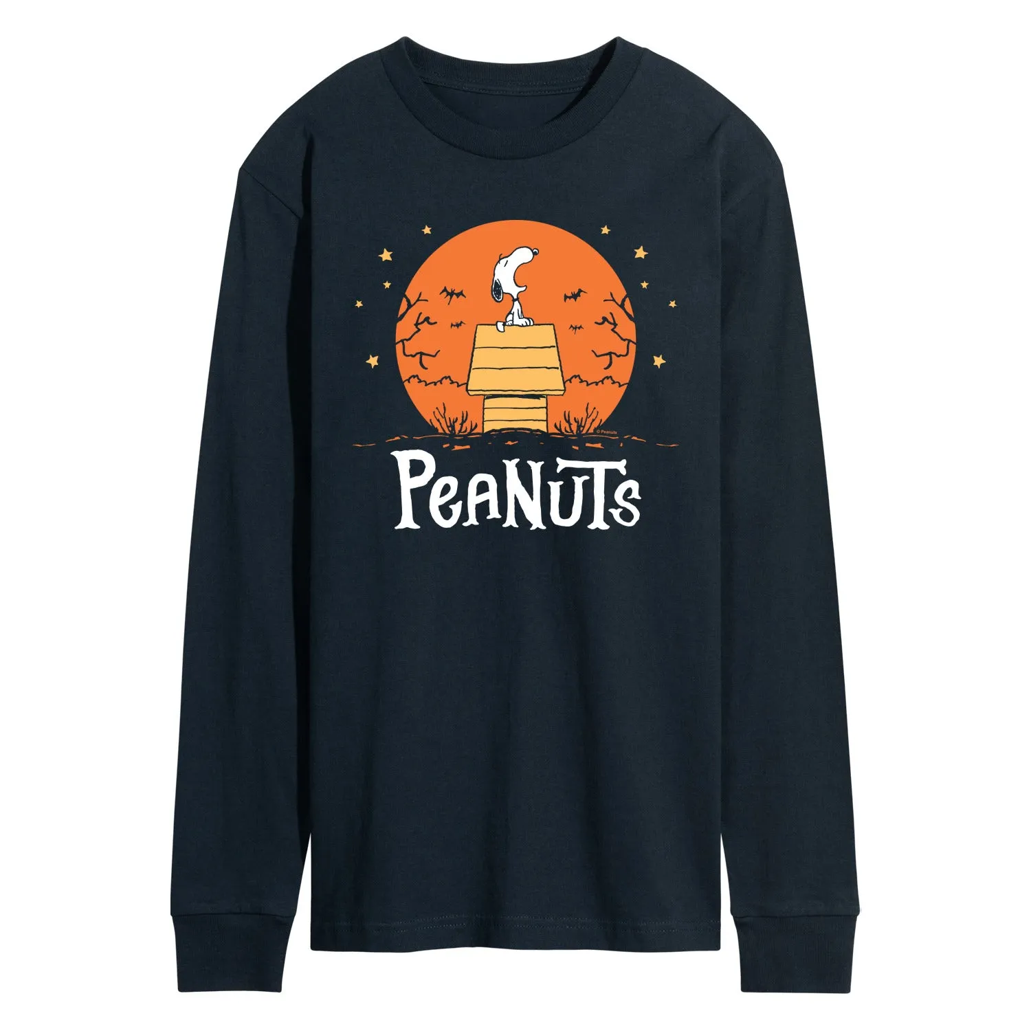 Peanuts - Snoopy Howling - Men's Long Sleeve Graphic T-Shirt sold by Zulily product image thumbnail 3