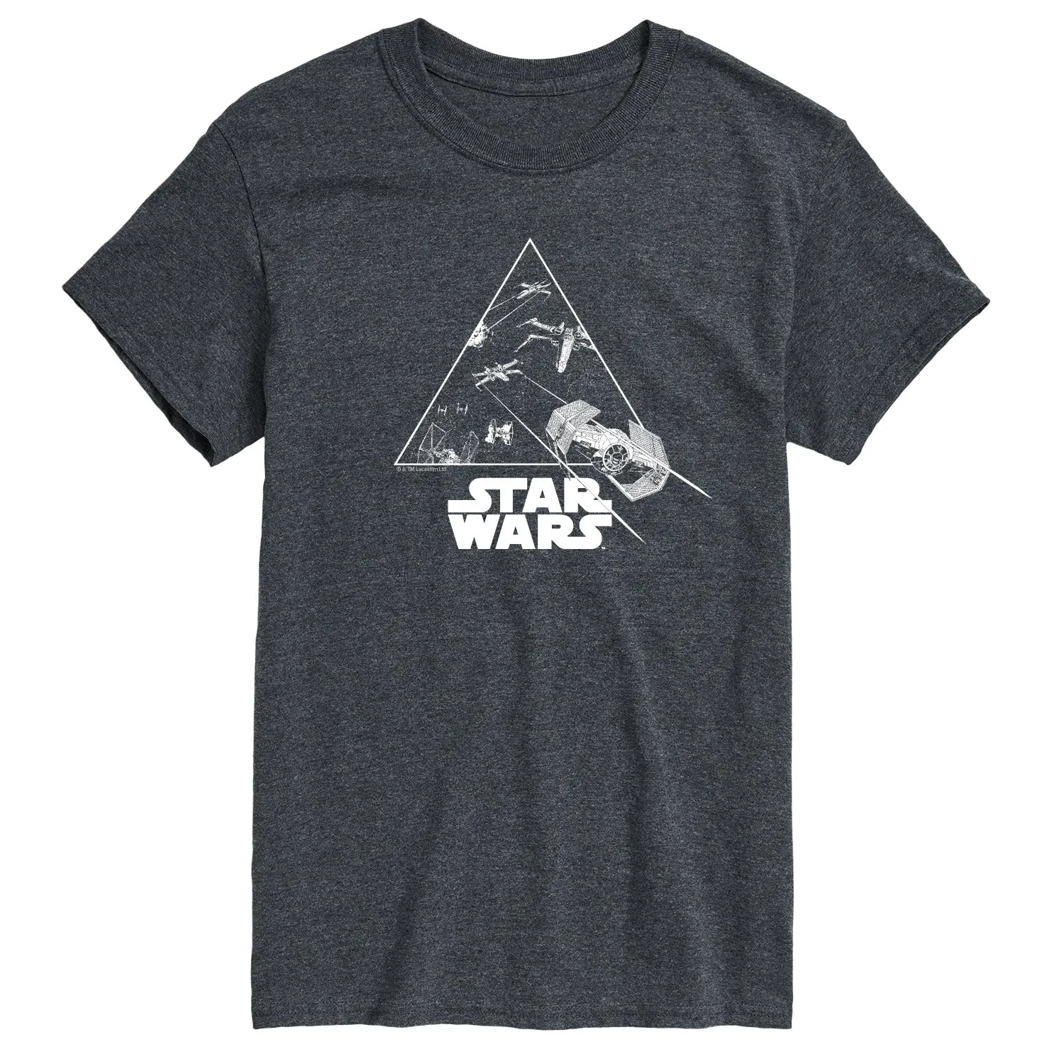 Star Wars - Ship Battle - Men's Short Sleeve Graphic T-Shirt sold by Zulily product image thumbnail 3