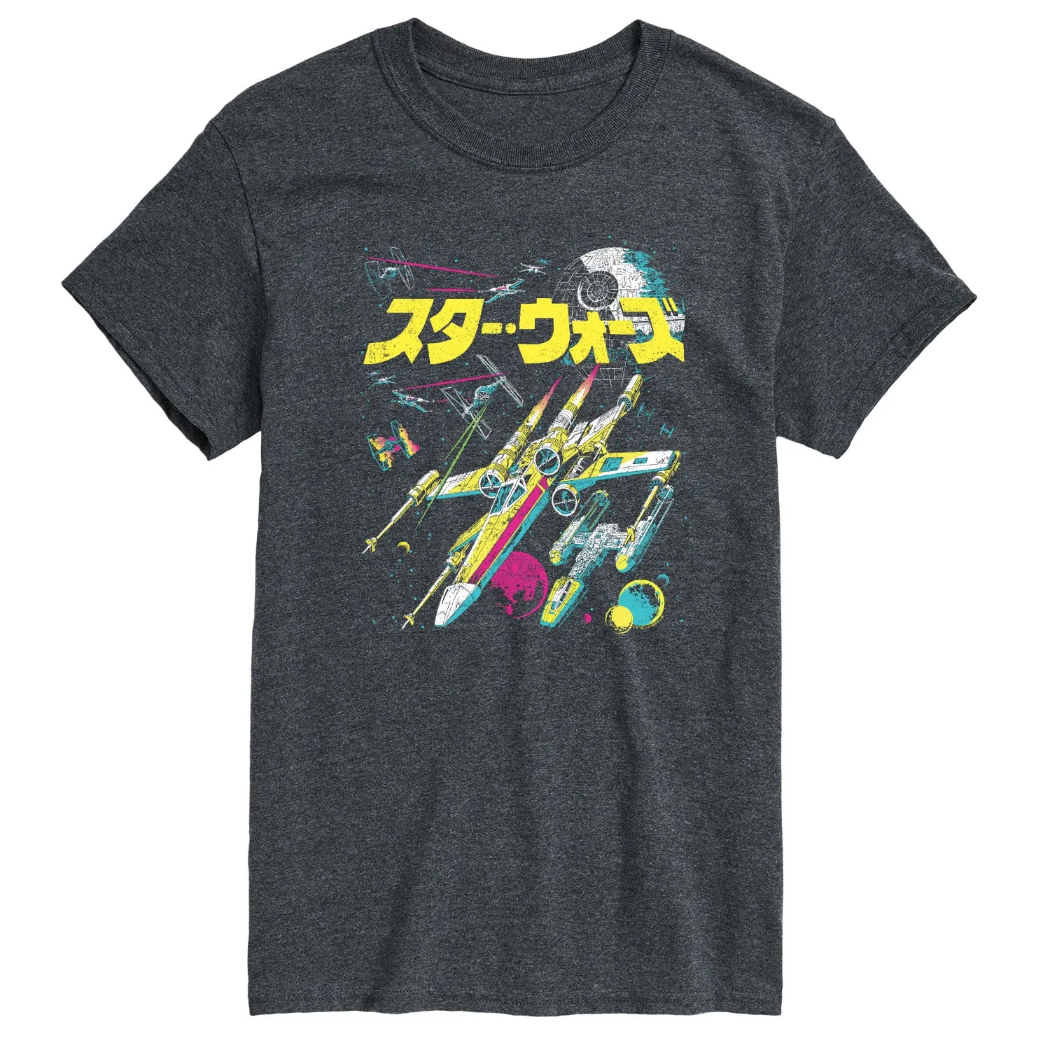 Star Wars - Kanji Pop Color - Men's Short Sleeve Graphic T-Shirt sold by Zulily product image thumbnail 2