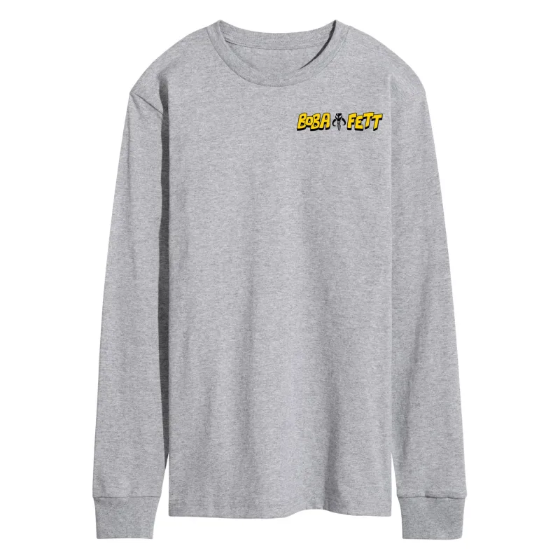 Star Wars - Bounty Hunter on the Hunt - Men's Long Sleeve Graphic T-Shirt made by Star Wars