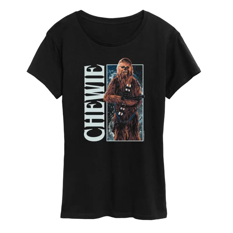 Star Wars - Chewie - Women's Short Sleeve Graphic T-Shirt made by Star Wars