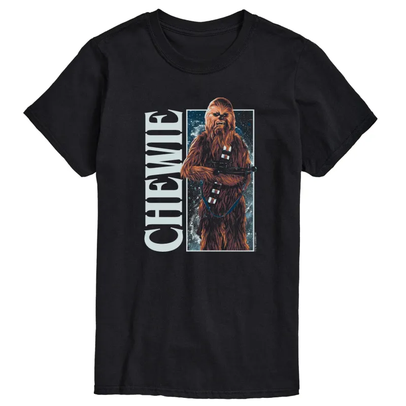 Star Wars - Chewie - Men's Short Sleeve Graphic T-Shirt made by Star Wars