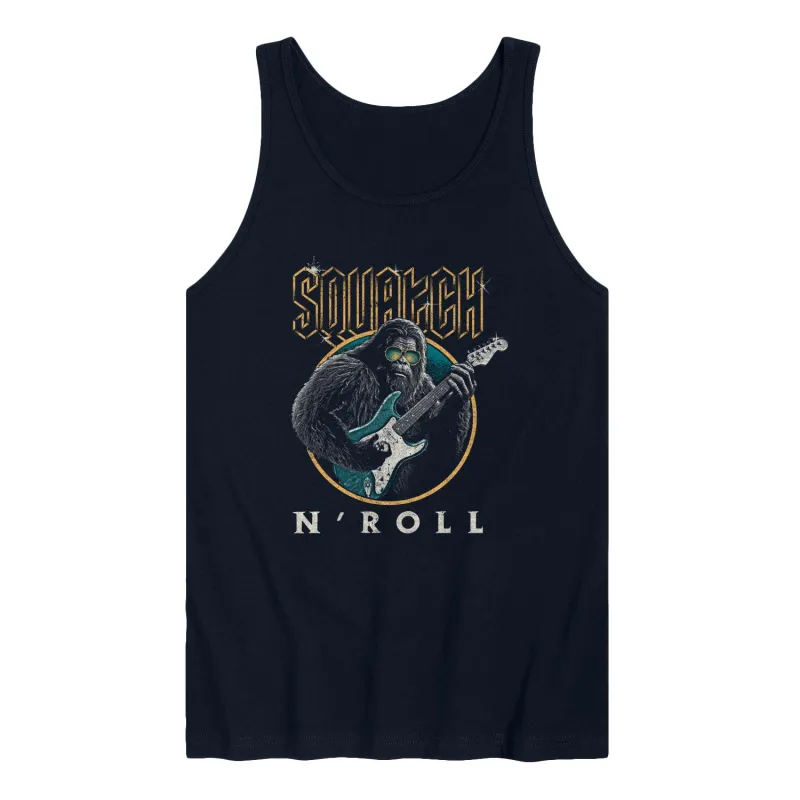 Instant Message - Squatch Roll - Men's Sleeveless Graphic Tank sold by Zulily