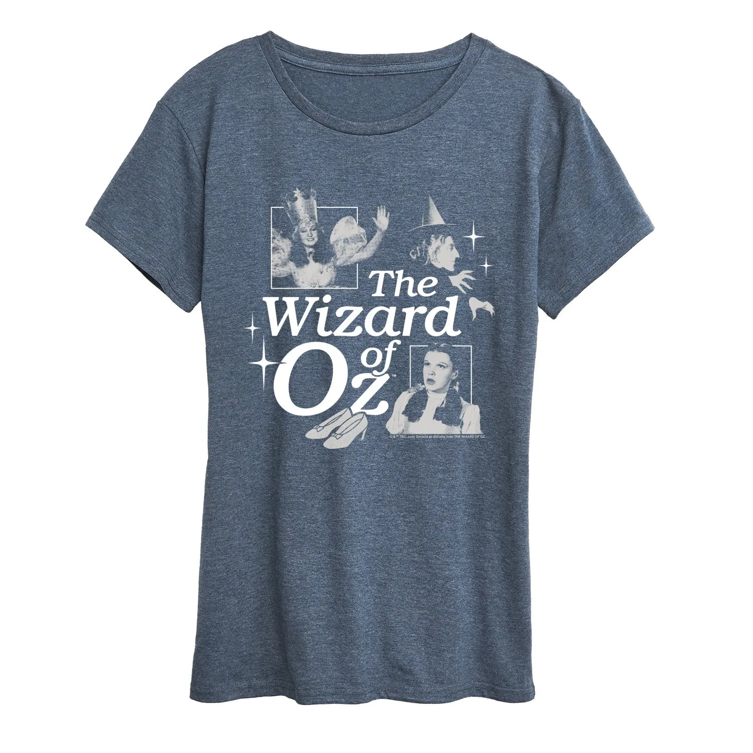 Wizard of Oz - Iconic Squares - Women's Short Sleeve Graphic T-Shirt sold by Zulily product image thumbnail 4