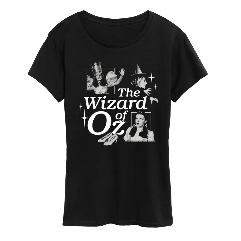Wizard of Oz - Iconic Squares - Women's Short Sleeve Graphic T-Shirt sold by Zulily