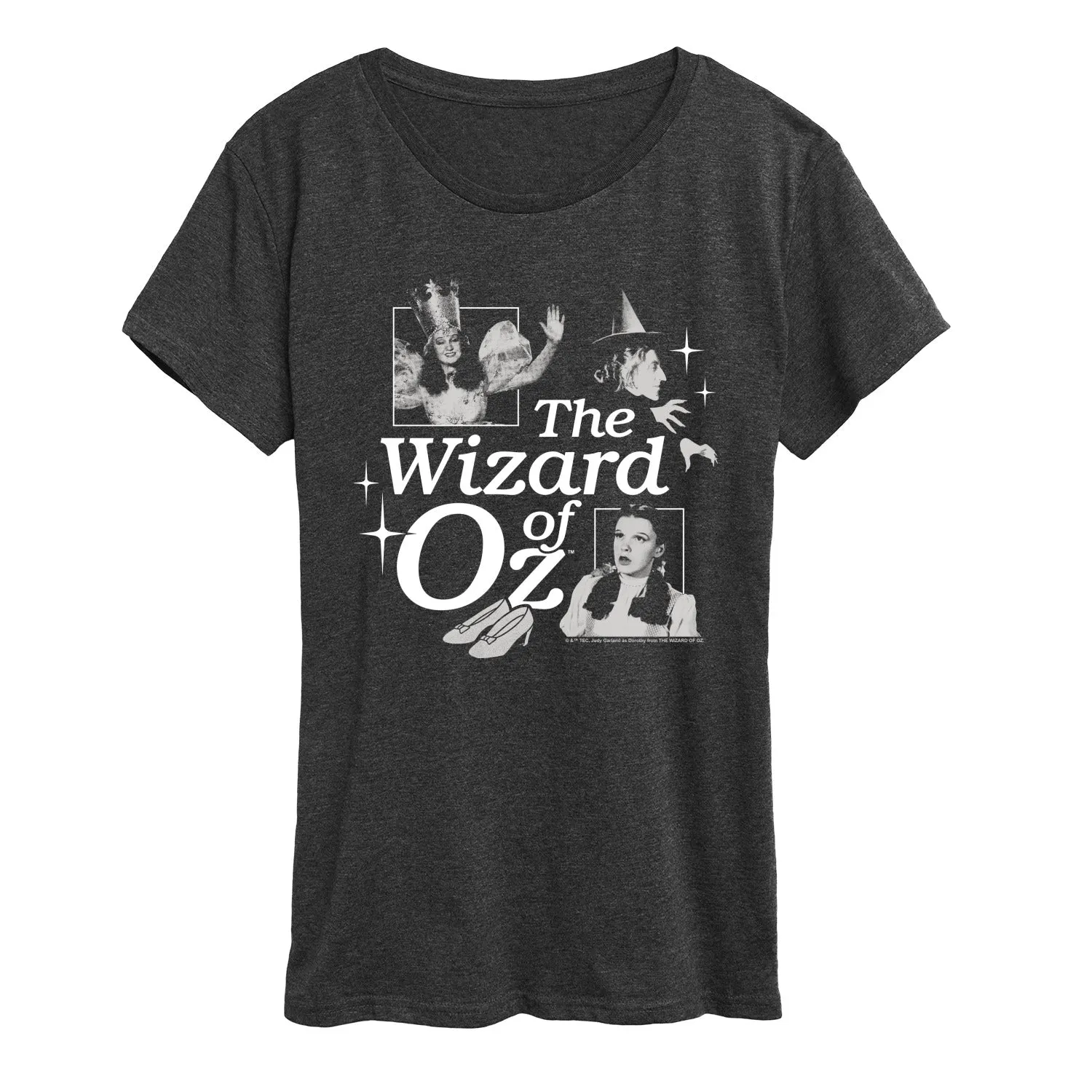 Wizard of Oz - Iconic Squares - Women's Short Sleeve Graphic T-Shirt sold by Zulily product image thumbnail 2