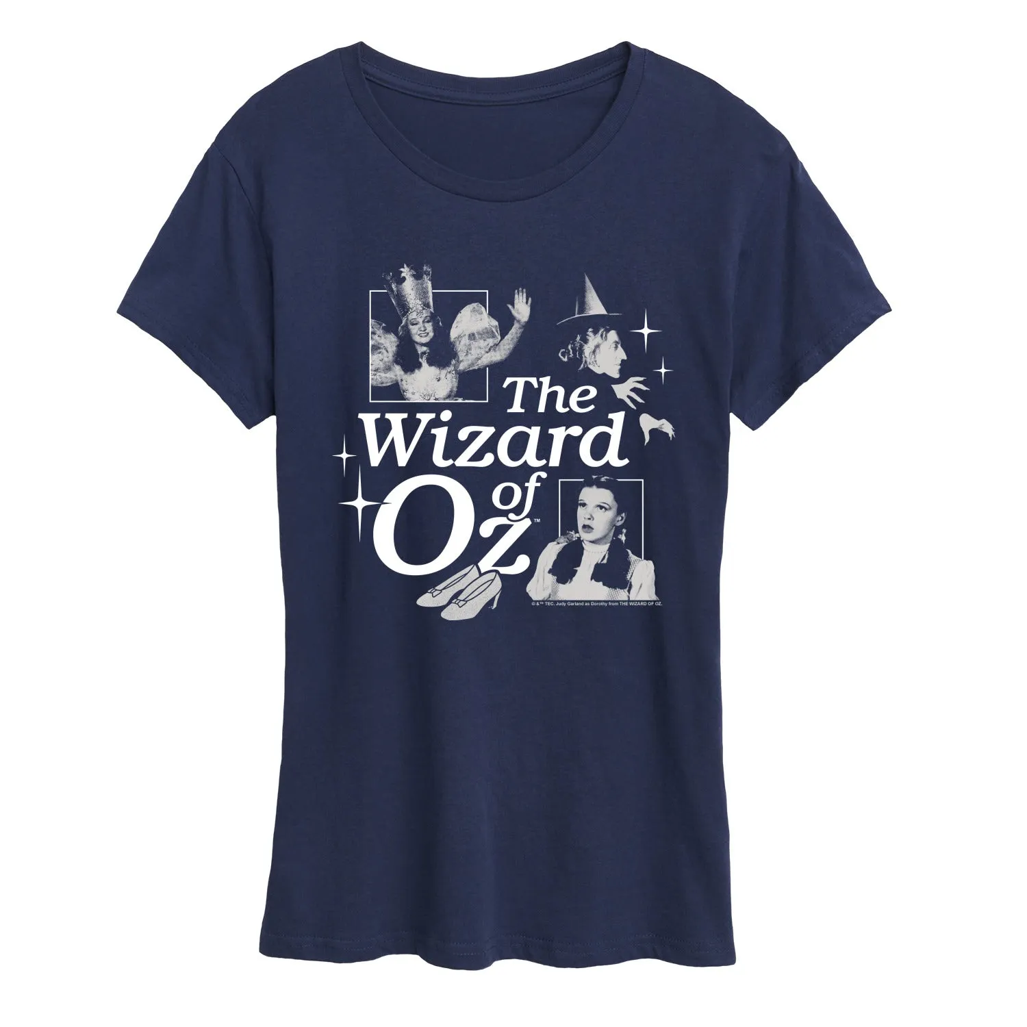 Wizard of Oz - Iconic Squares - Women's Short Sleeve Graphic T-Shirt sold by Zulily product image thumbnail 3