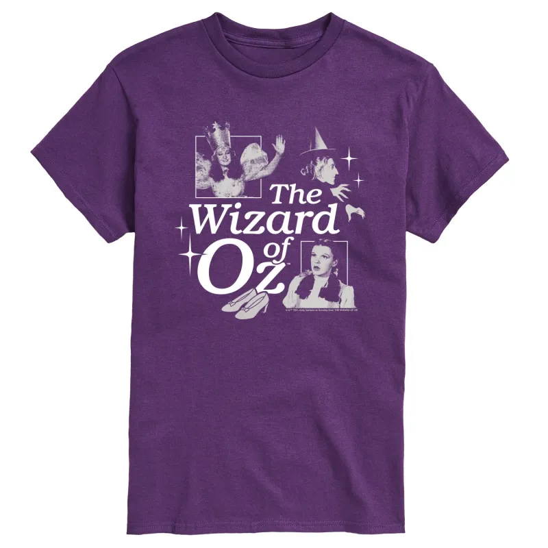 Wizard of Oz - Iconic Squares - Men's Short Sleeve Graphic T-Shirt made by Zulily