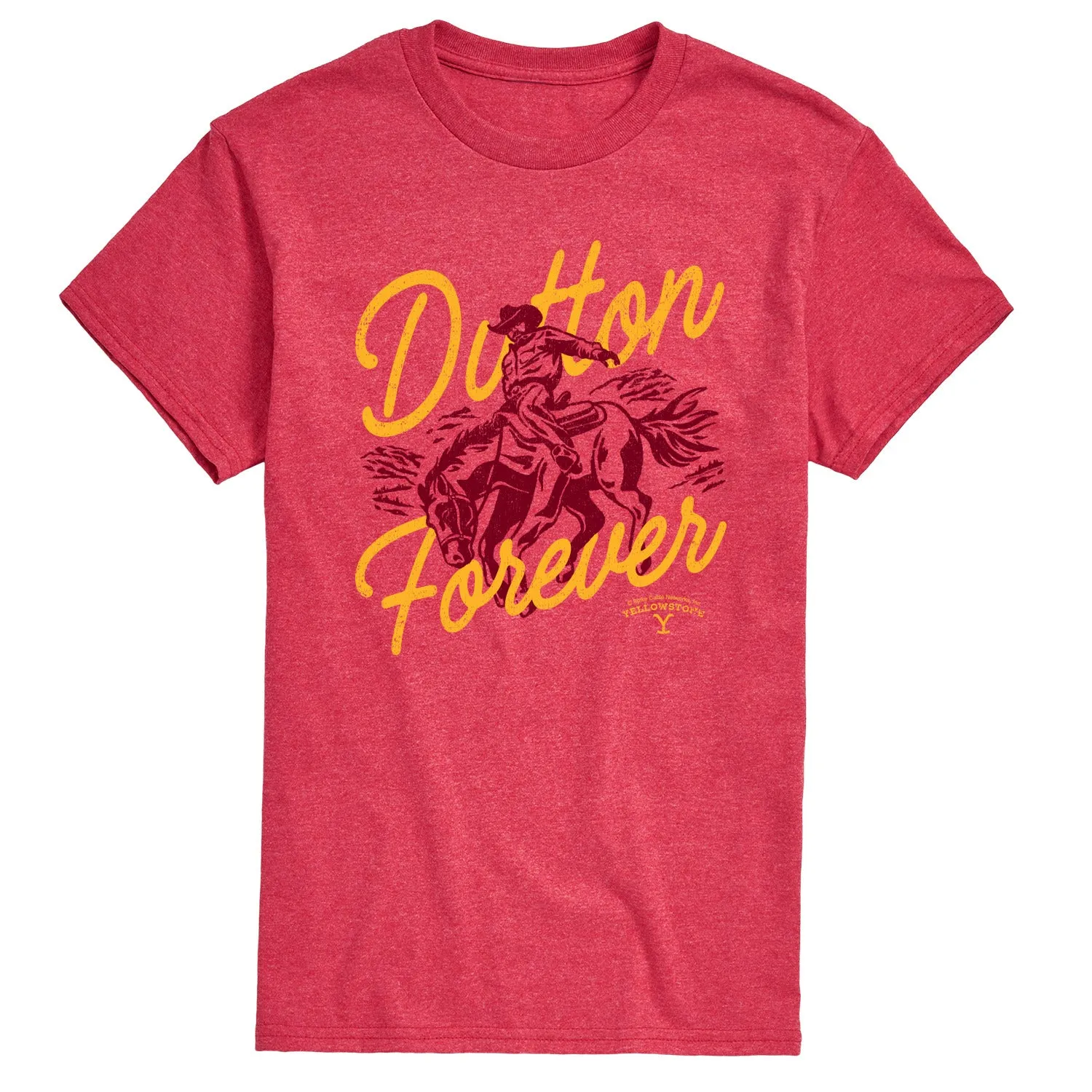 Yellowstone - Dutton Forever - Men's Short Sleeve Graphic T-Shirt sold by Zulily product image thumbnail 3