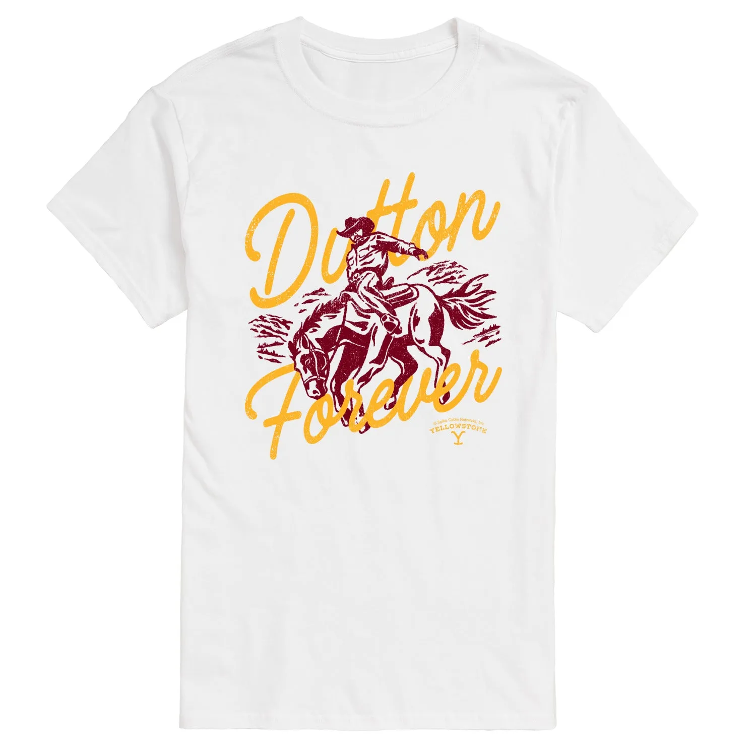 Yellowstone - Dutton Forever - Men's Short Sleeve Graphic T-Shirt sold by Zulily product image thumbnail 4