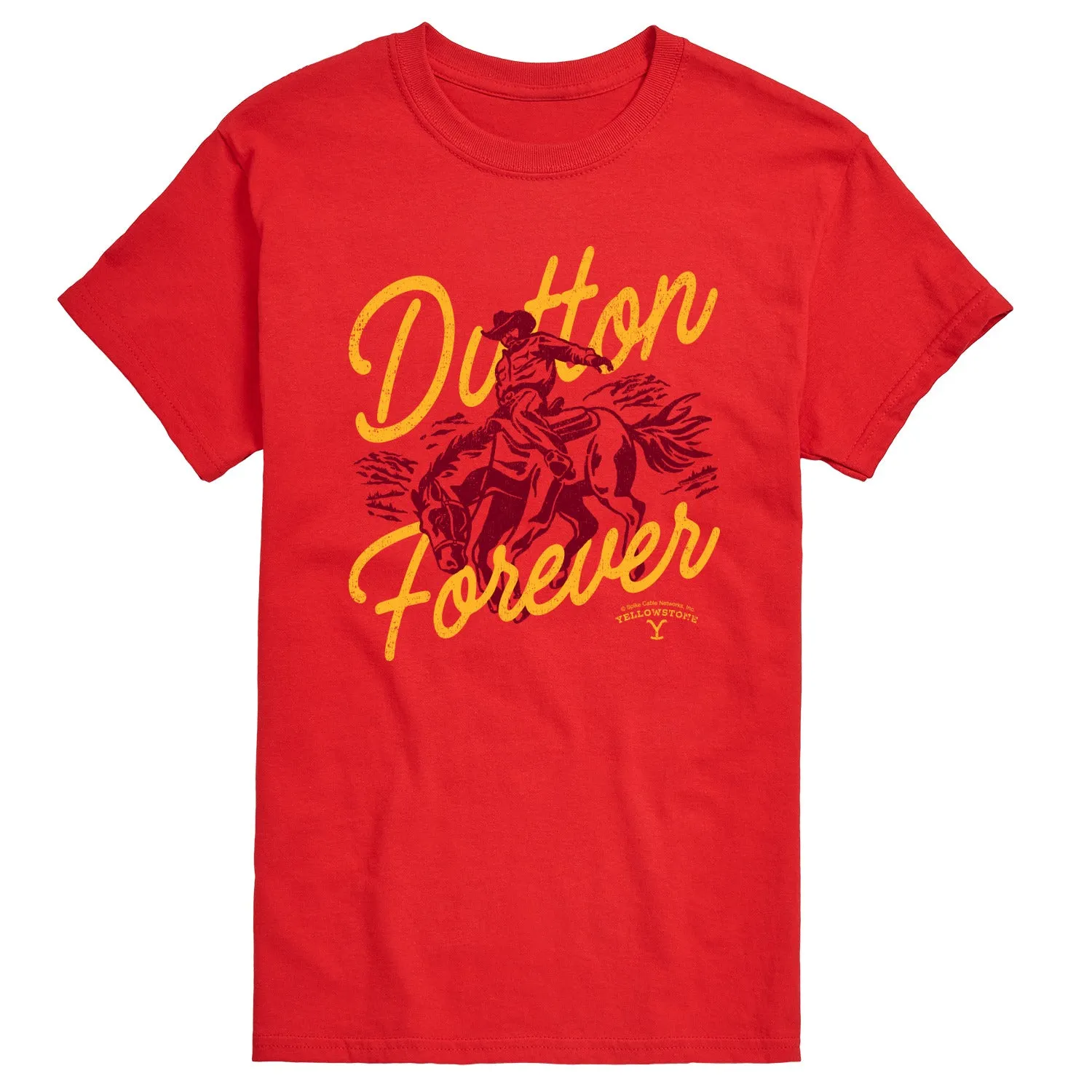 Yellowstone - Dutton Forever - Men's Short Sleeve Graphic T-Shirt sold by Zulily