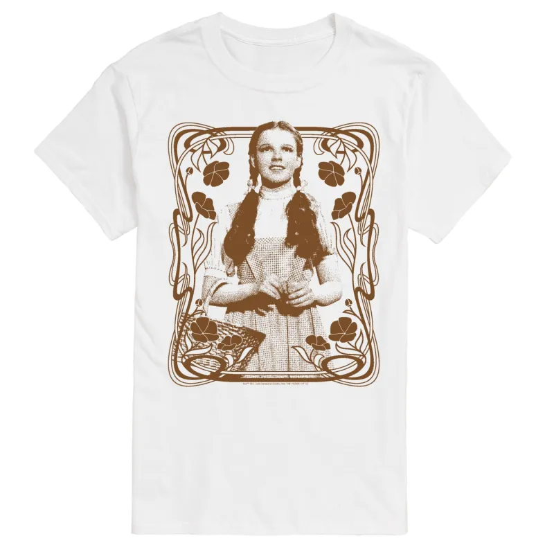 Wizard of Oz - Dorothy Nouveau - Men's Short Sleeve Graphic T-Shirt made by Zulily